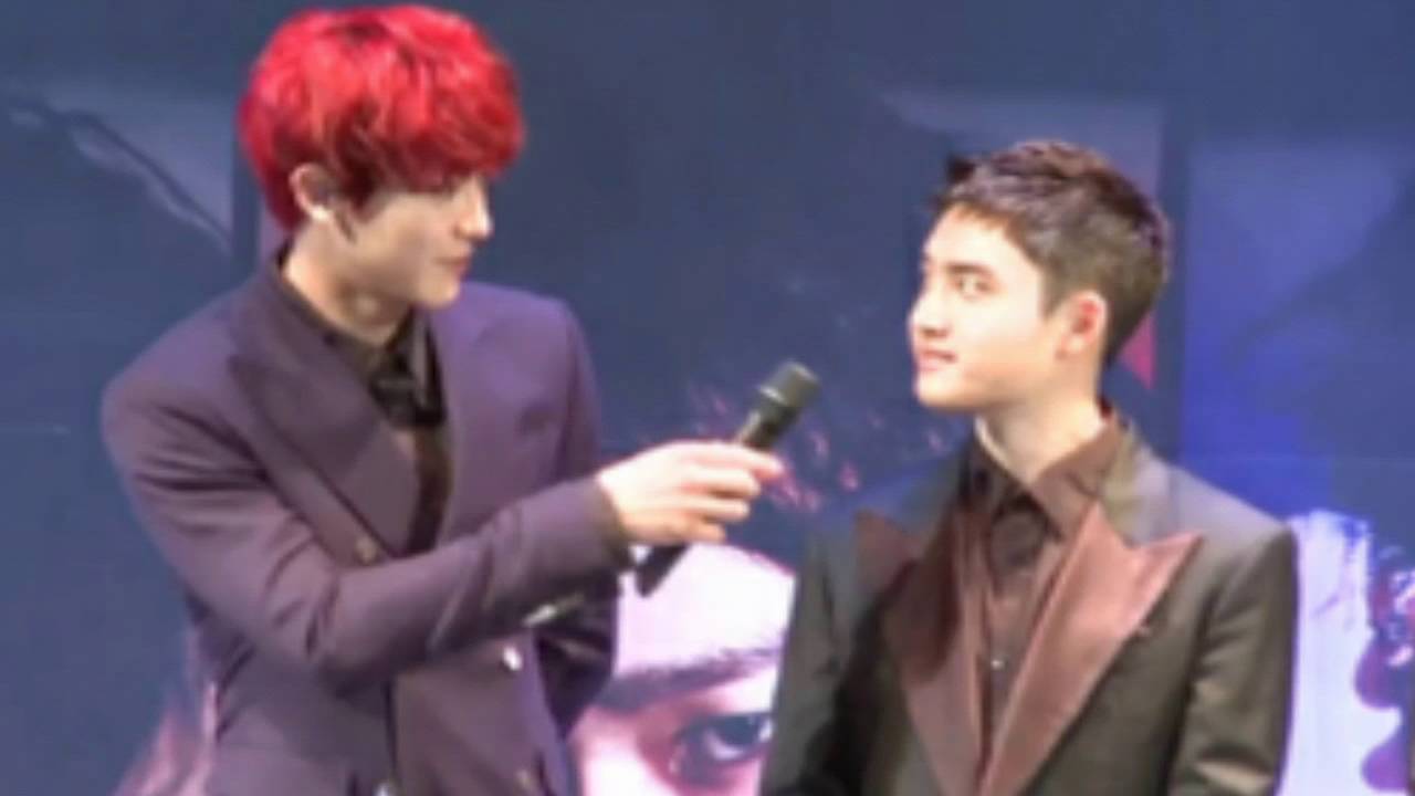 Chansoo moments