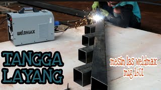 Very delicious ! welding Making flyovers using a WELDMAX MIG 160I welding machine by WELDER TASIK 31,837 views 1 year ago 10 minutes, 40 seconds