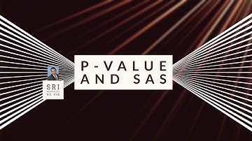 P-value and Pearson Correlation in SAS