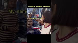 My Mistake Hi Chotu In India  shorts