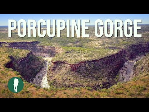 Porcupine Gorge Aerial in 4K | Outback Queensland | Beautiful Landscapes