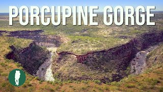 Porcupine Gorge Aerial in 4K | Outback Queensland | Beautiful Landscapes by Into the Wild Films 10,168 views 2 years ago 3 minutes, 43 seconds