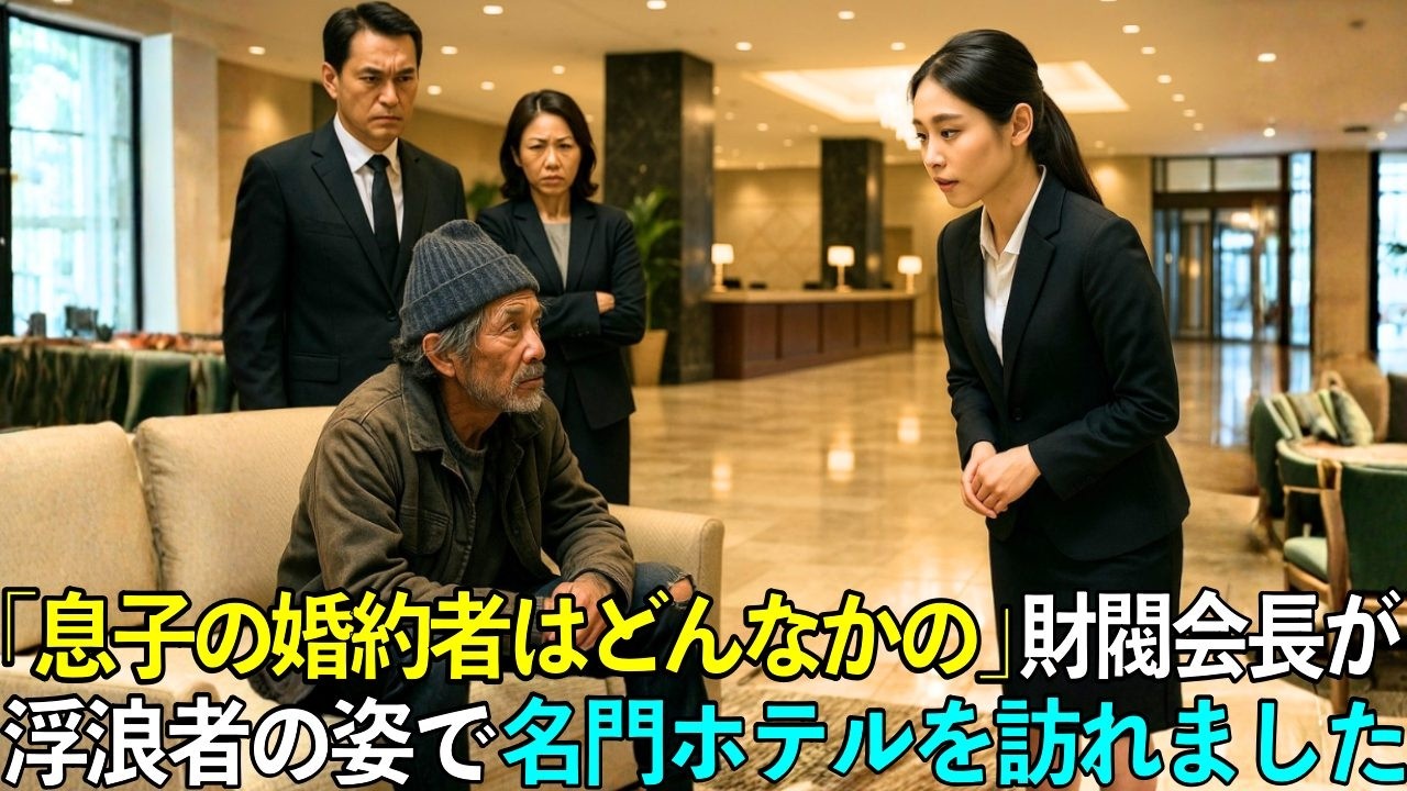 だが、それがキッカケで婚約者がクビになった…すると財閥会長が驚愕行動に出ました…