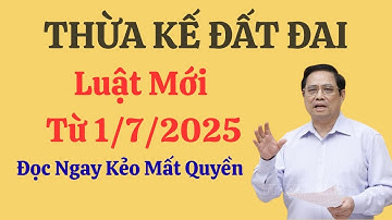 Bắt Đầu Từ 1/7: Con Cái Có Thể Mất Quyền Thừa Kế Đất Nếu Thiếu Điều Này!