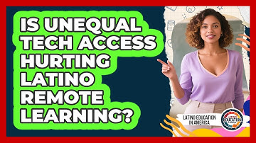 Is Unequal Tech Access Hurting Latino Remote Learning? - Latino Education in America
