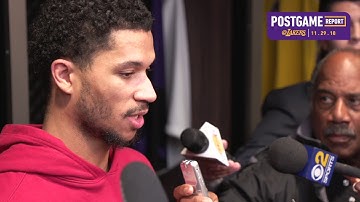 Postgame: Josh Hart (11/29/18)