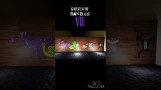 Garten Of Banban 7 Release Date Animation Concept #Shorts #Shortvideo #Gartenofbanban