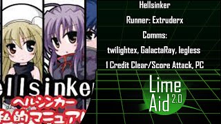 HellSinker by Extruderx & twilightex in 1:07:21 RTA