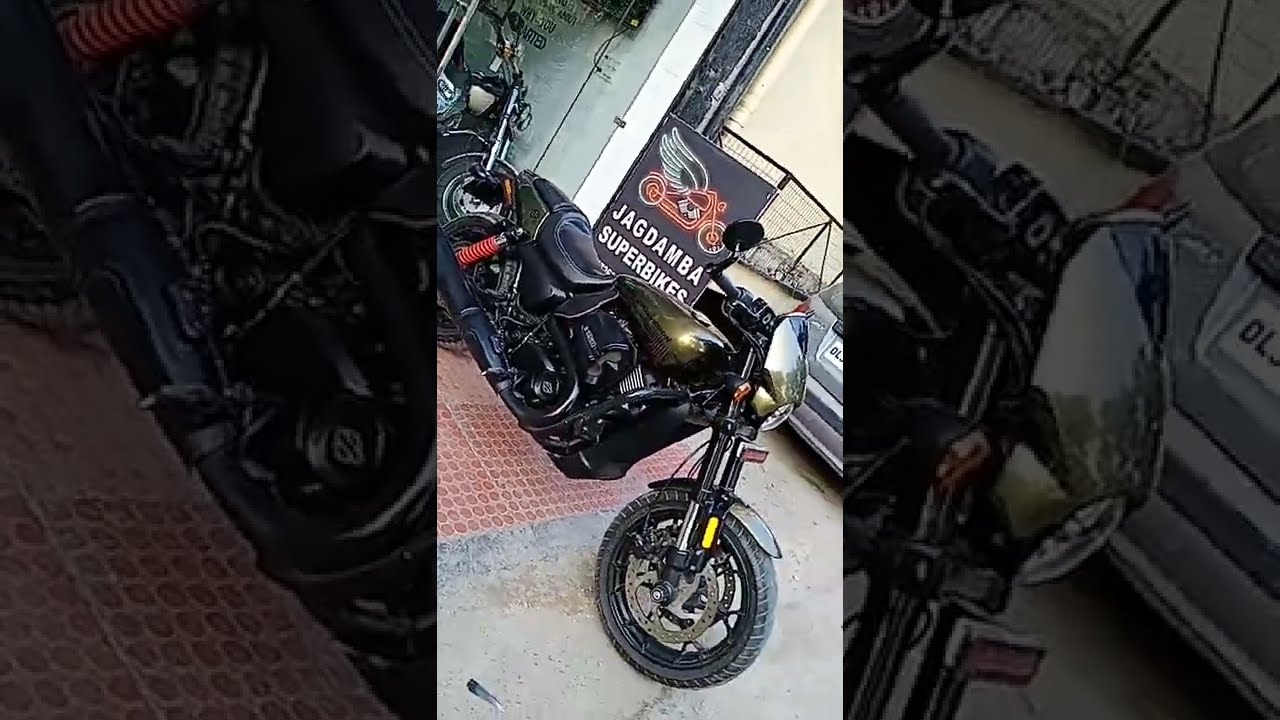 HD STREET ROD 750 FOR SALE AT Streetrod750 Streetrod Streetrods Shorts