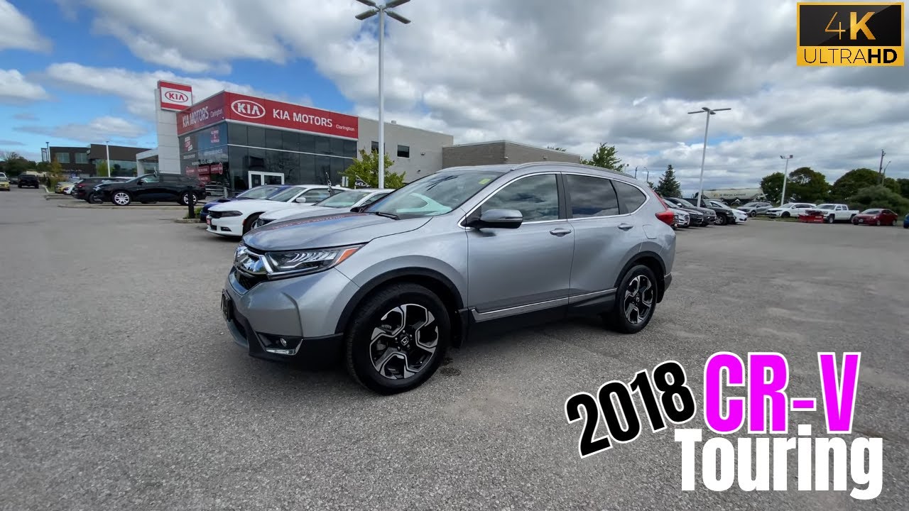 2018 Honda CR-V Touring AWD Review at Clarington Kia