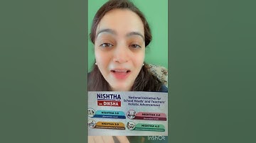 What is The NISHTHA Scheme? | UGC NET Dec 2023 Revision | Teacher