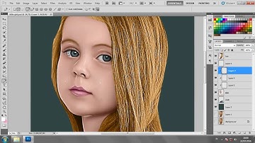 Soft Smudge PaintingTutorial  (No SpeedArt) Part 2