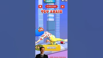 ASMR Tippy Toe Try Again😂 | tippy toe 3D #shorts #tippytoe