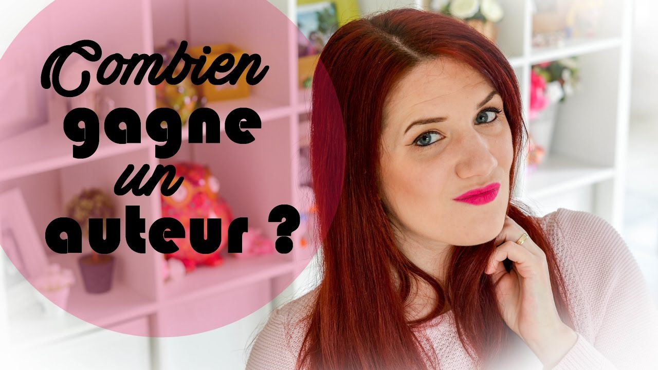 Combien GAGNE un ÉCRIVAIN ?