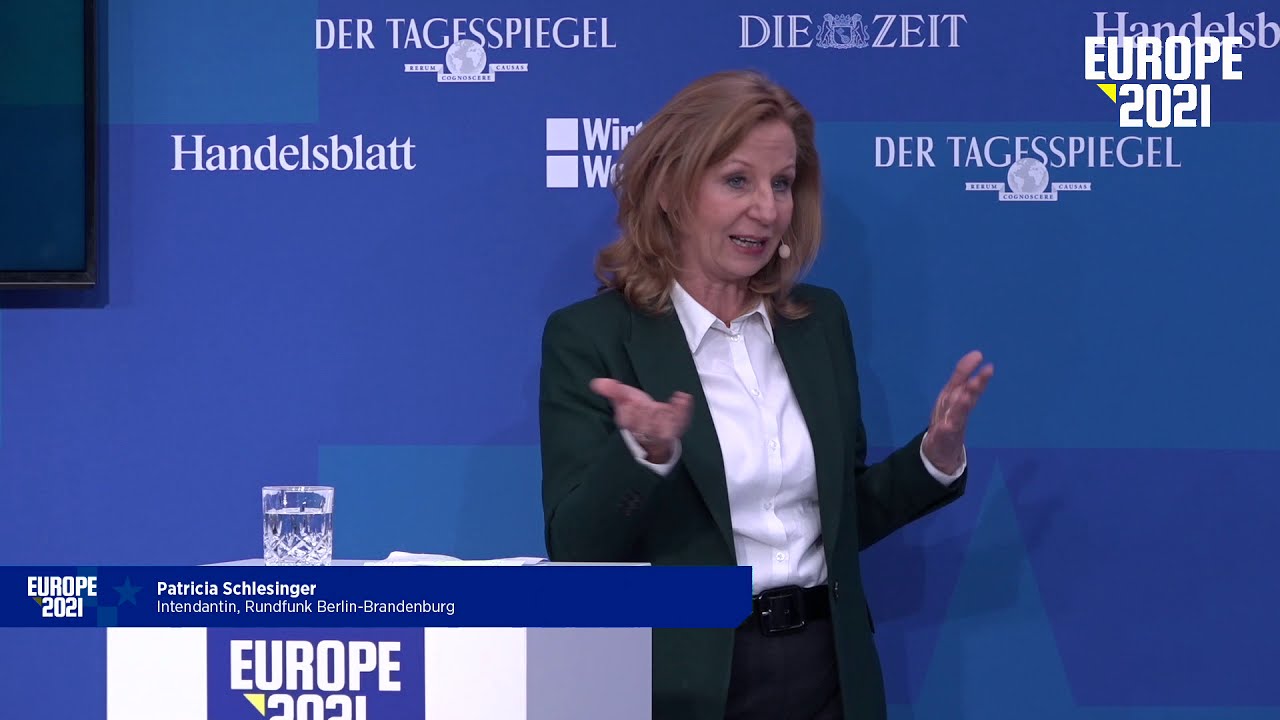 Europe 2021: Öffentlich-rechtliche Medien und ihre Bedeutung für unsere Demokratie