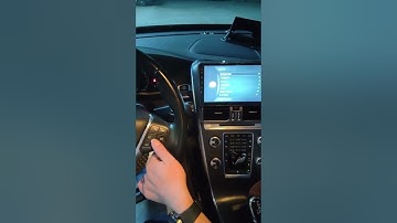 Belsee for Volvo XC60 S60 2009-2018 Android Radio Screen Stereo Upgrade Removal and Installation