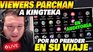 LO PARCHAN EN VIVO: VIEWERS vs KINGTEKA por no PRENDER STREAM 😤