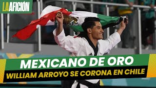 William Arroyo da a México la primera medalla de oro en Juegos Panamericanos 2023