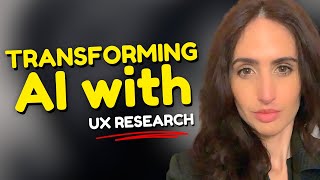 How UX Research Will Shape the Future of AI