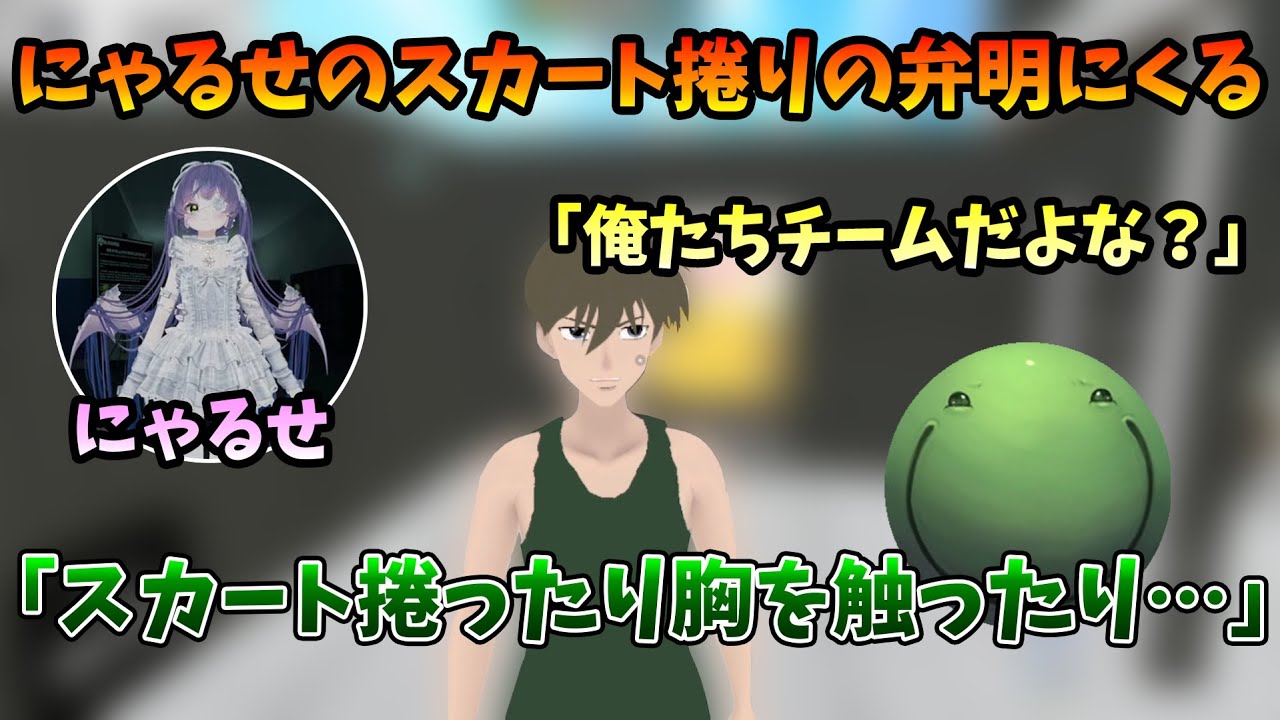 【VRC】配信外でにゃるせにセ〇ハラしたヒイロの弁明を聞くはりーシ【2026/01/27】
