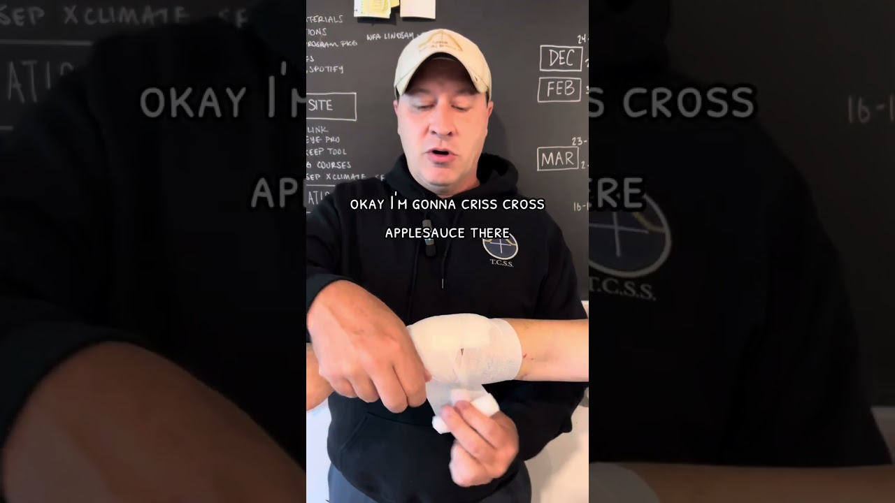 How To Make A Pressure Bandage