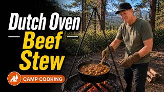 Camp Cooking: Dutch Oven Beef Stew