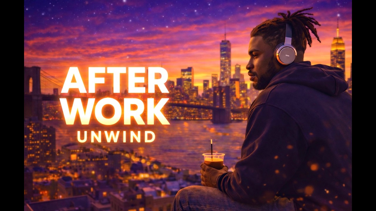 After Work Unwind 🌙  Neo Soul & Chill Hip Hop for Relaxing, Studying & Coding| Background Music