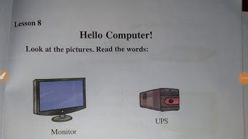 SCERT Assam Class 5 English lesson 8| Hello Computer! Assamese explanation and Questions answers