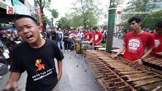 TAK IKHLASNO   HAPPY ASMARA Versi Angklung Carehal Jogja Angklung Malioboro