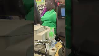 Woman Card Declined After She Got A Attitude With A Dollar Tree Employee And Tried To Rush Her 