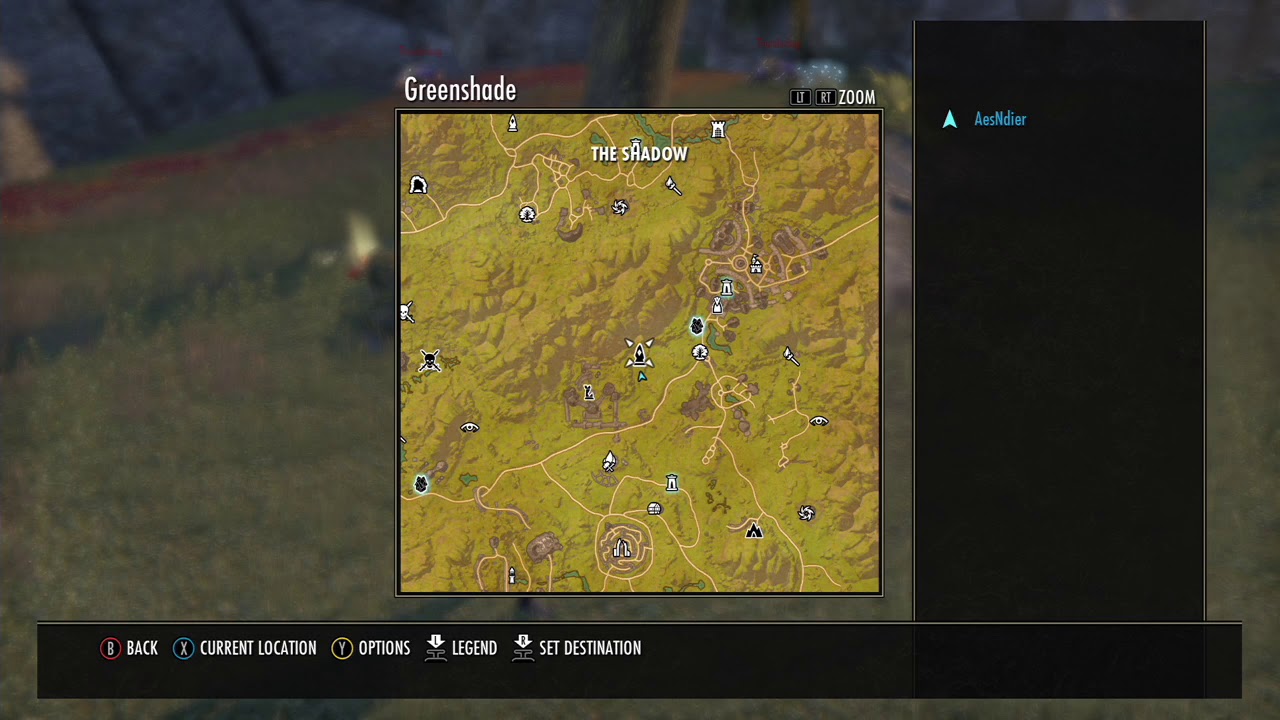 Eso Blacksmith Survey Greenshade Youtube