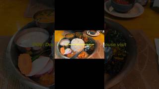 Best momo and thali at Sikkim house 🤍🌸 #momo #sikkimhouse  #foodvlog #minivlog