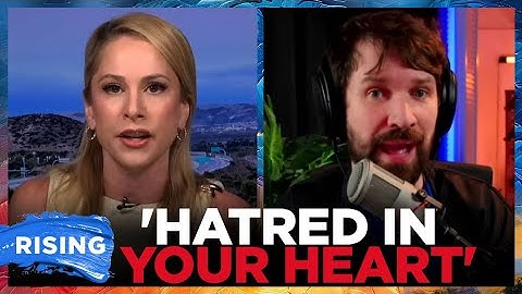 Destiny CONFRONTED By Ana Kasparian After FAILURE To DENOUNCE Kirk Shooting | RISING
