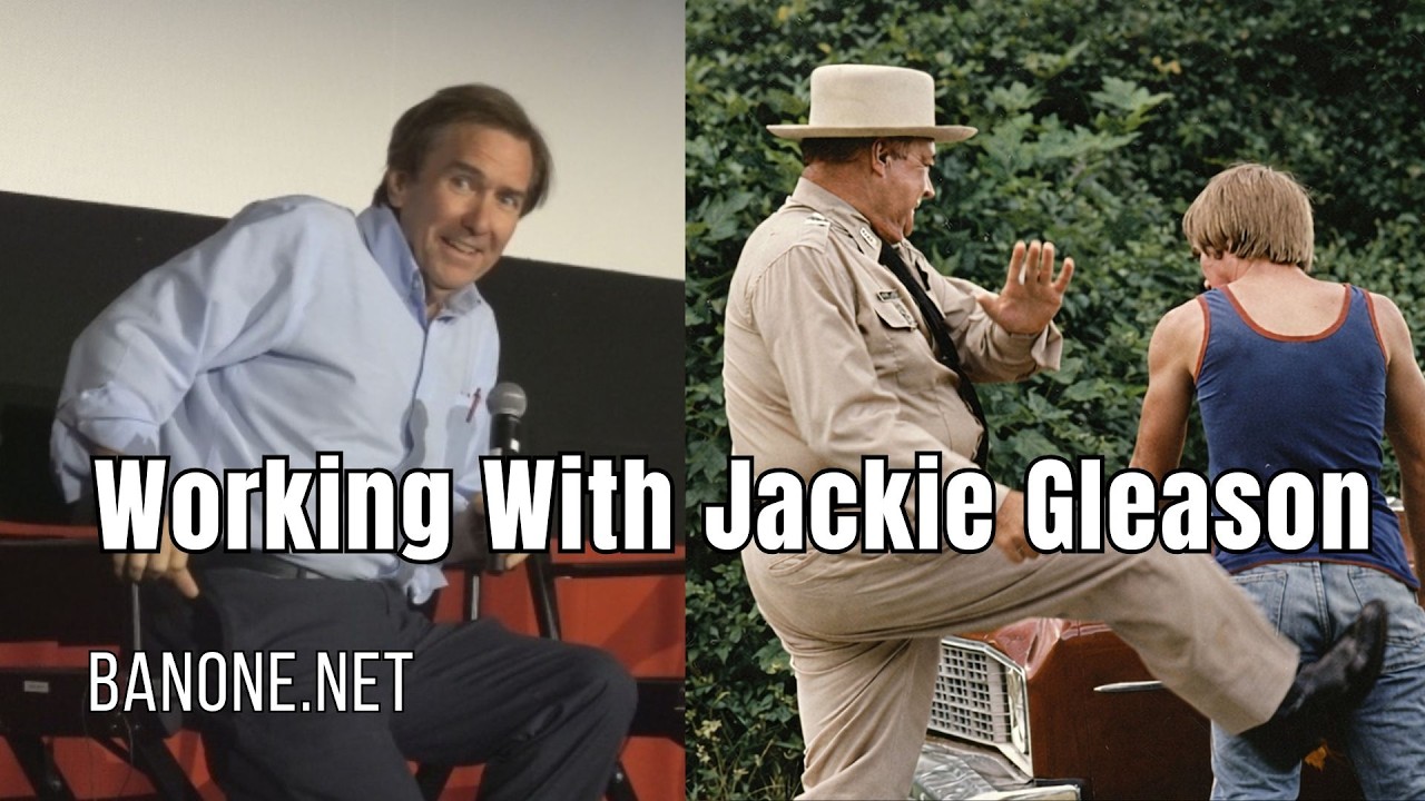 Working with Jackie Gleason on Smokey and the Bandit
