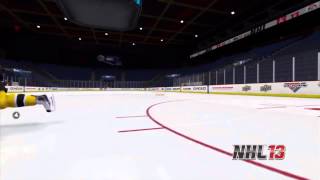 NHL 13 - Quick Clip 2 - True Performance Skating