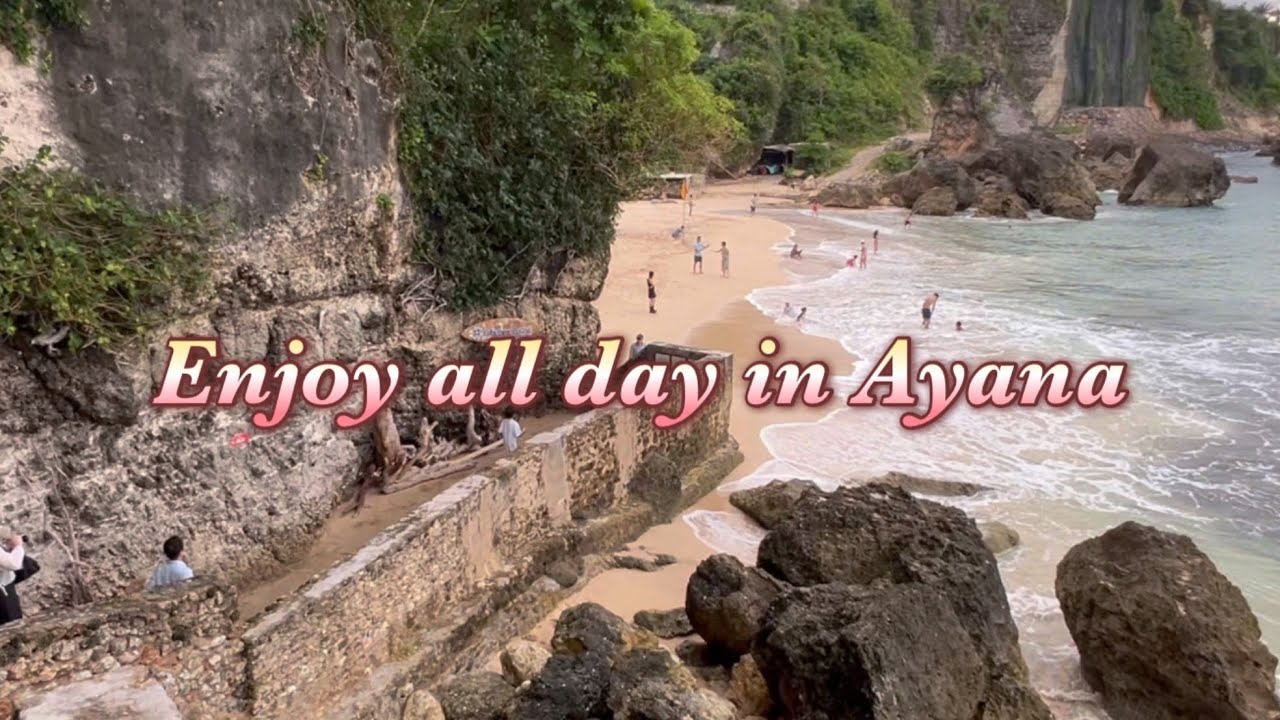 [발리살이 4일차] 발리 아야나/쿠부비치/림바와나수영장/세가라수영장|라라네TV #발리 #발리아야나 #발리살이