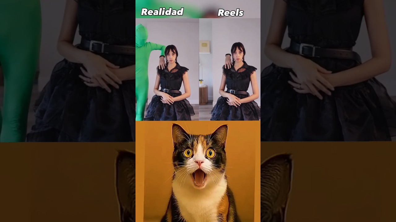 Green screen hand magic. 🪄🪄