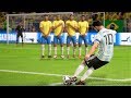 FIFA 18 LIONEL MESSI FREE KICK GOALS COMPILATION (World Cup)