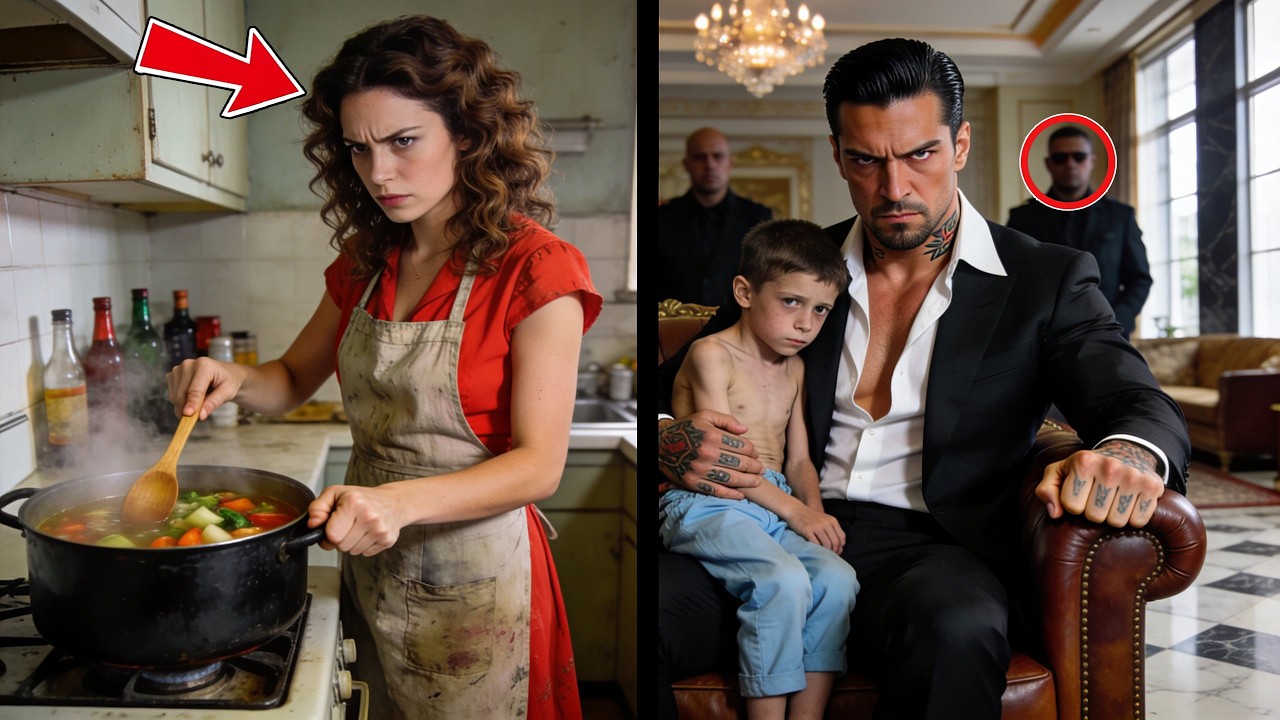 50 Chefs Fired! Mafia Boss Son Only Eats This Poor Woman’s Food – And Now He Won't Let Her Leave