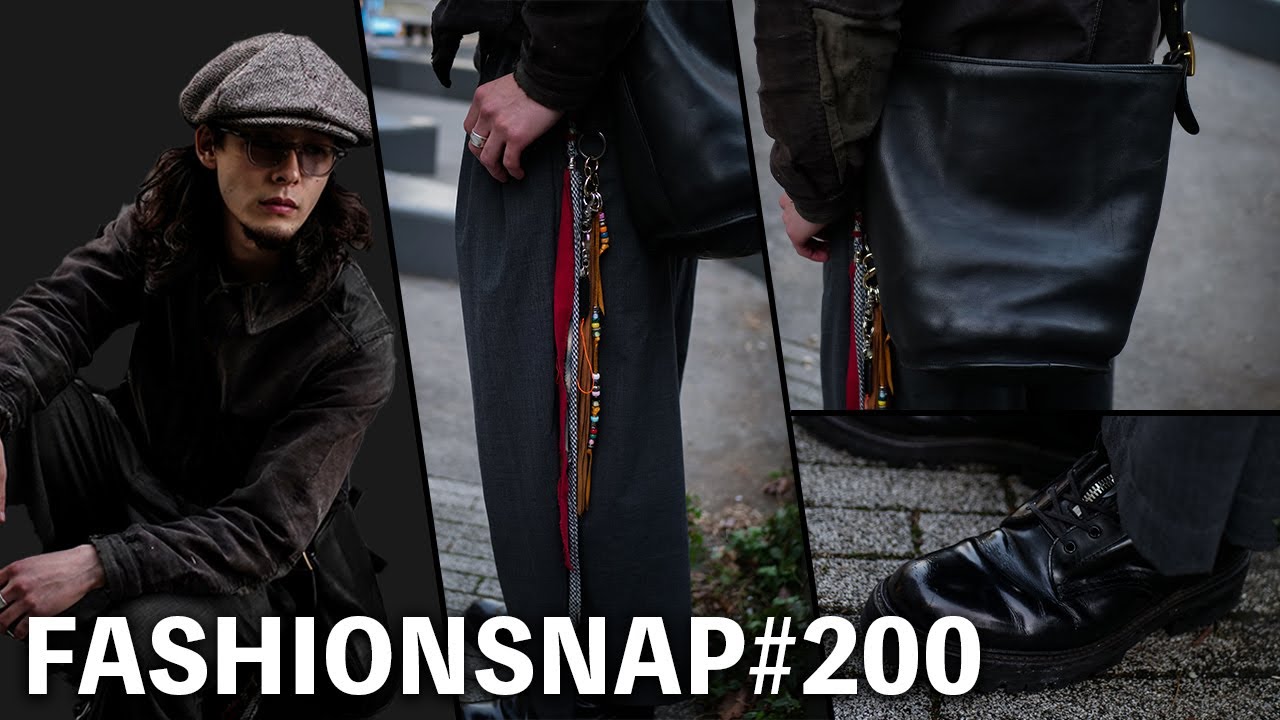 30 Sワークジャケットを着た 下北沢の古着屋店員にインタビュー Fashion Snap 0 ファッションスナップ Youtube