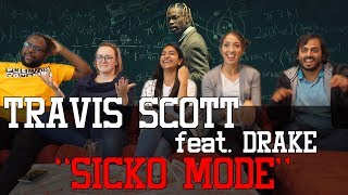 Music Monday! - Travis Scott - SICKO MODE ft. Drake Reaction