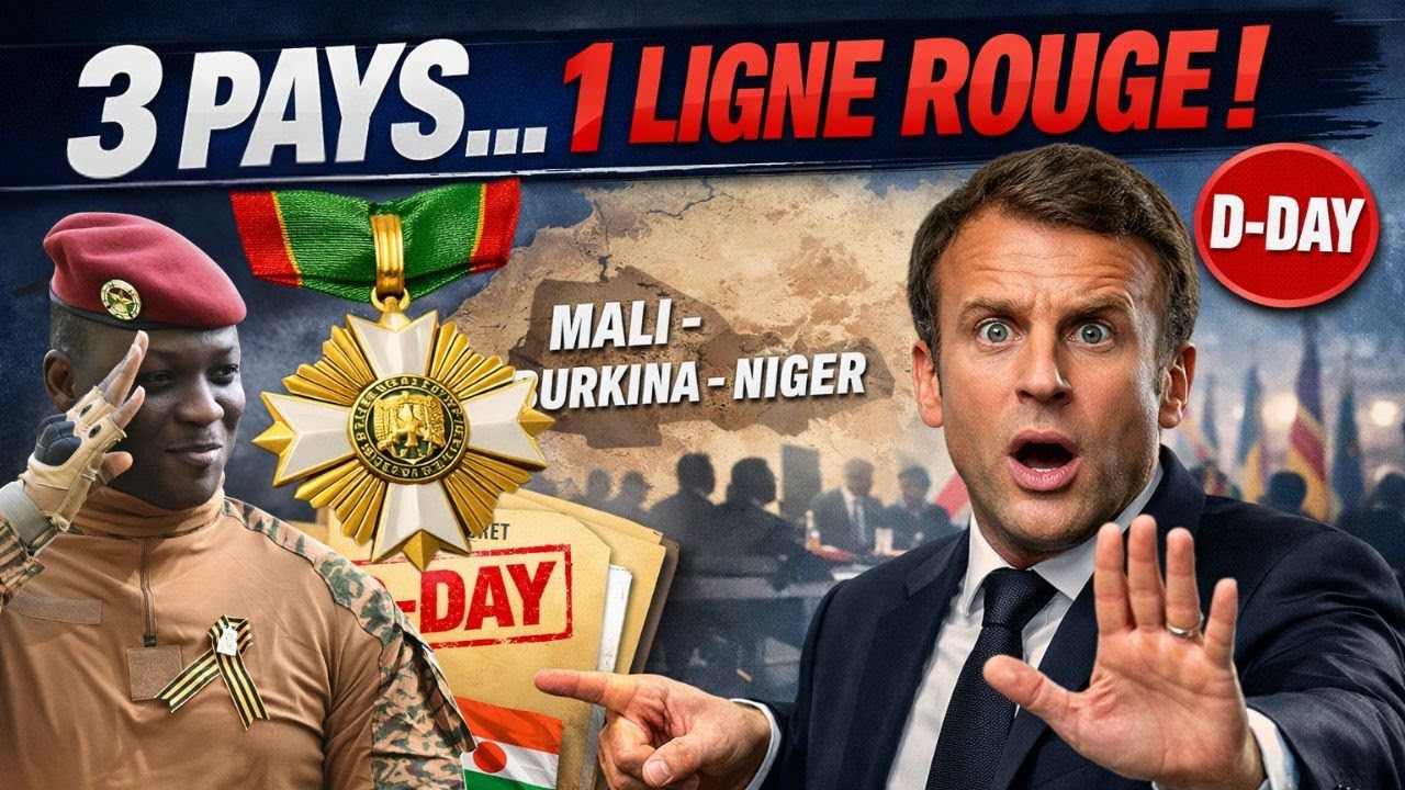 Ibrahim Traoré : 37 ans et déjà un verrou stratégique contre l’Occident