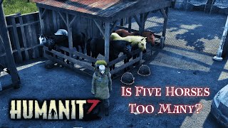 Is Five Horses Too Many? | HumanitZ Gameplay EP71 2025