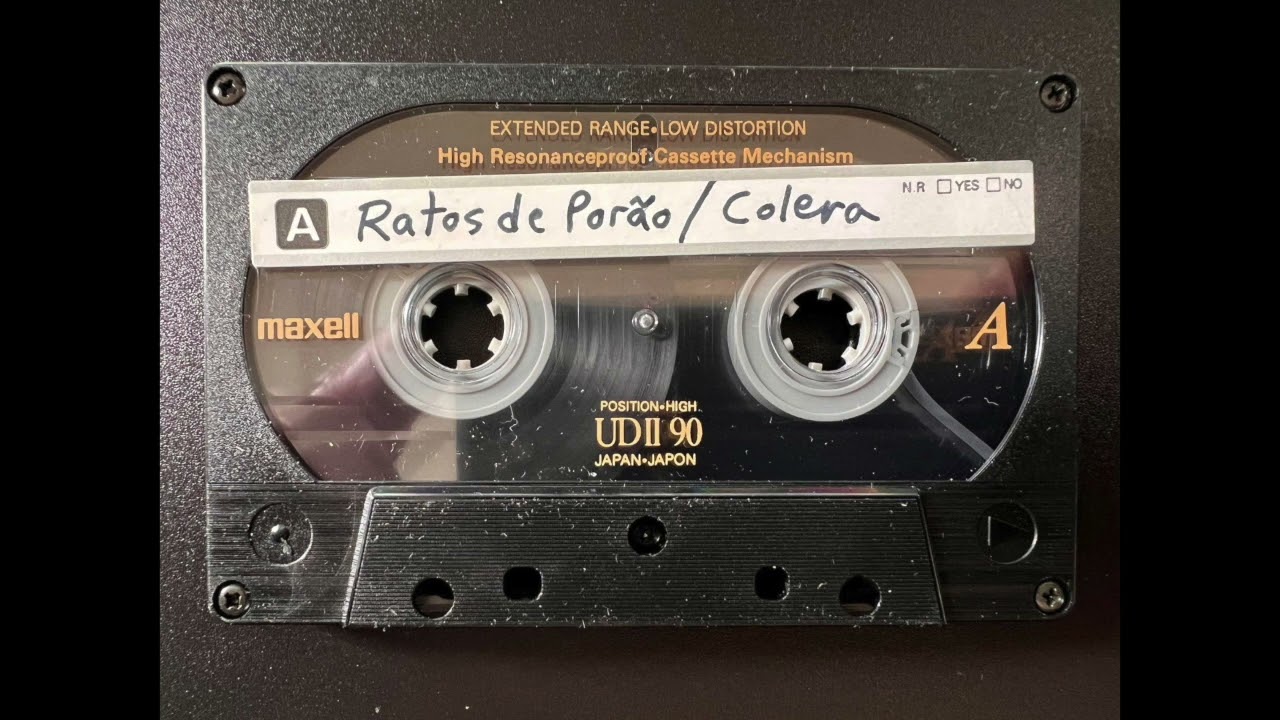 COLERA - 1982 Demo (Brazilian punk)