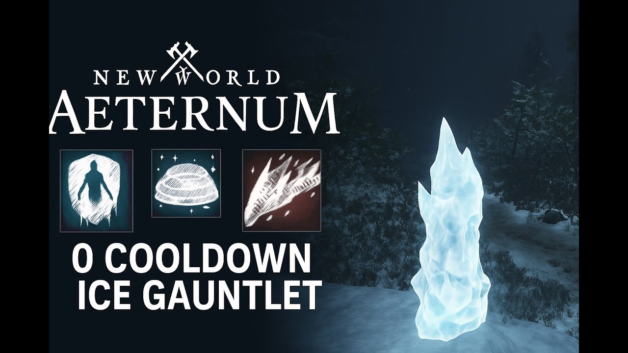 0 Cooldown Ice Gauntlet *UPDATED* 725gs BIS Gear
