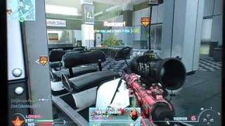 Aggressive Sniping And a lot of (s)hitmakers! Mw2 Commentary