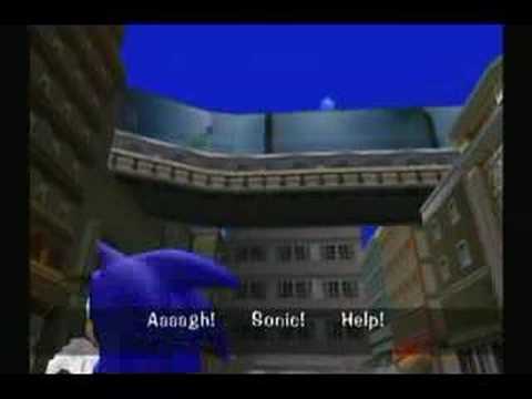 (Sonic Adventure DX) Sonic #16) Amy Kidnapped - (Sonic Adventure DX) Sonic #16) Amy Kidnapped