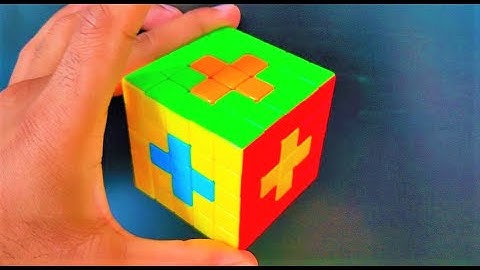 How to Make Cross Pattern In 5x5 Cube By Kapil Bhatt
