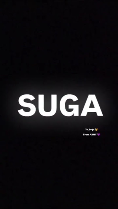 New Song for SUGA (Min Yoongi)😺 From ARMY to SUGA... Coming Soon... #ashanis #bts #suga #20250621
