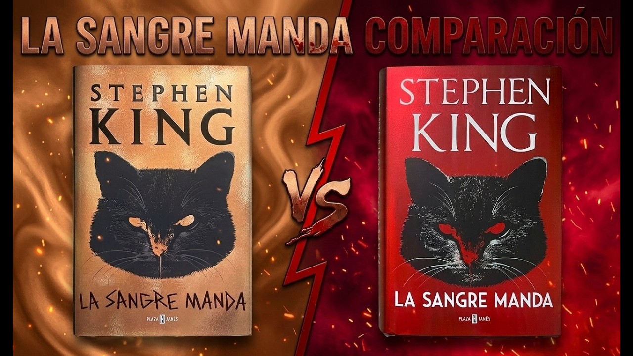 LA SANGRE MANDA | Comparando ediciones tapa dura